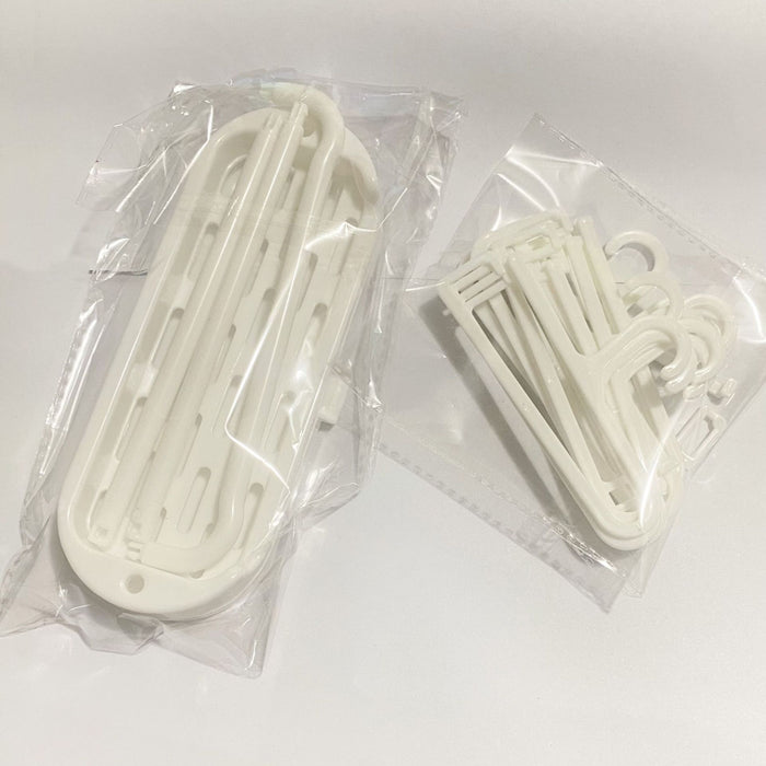 WholesaleCotton Doll Clothes Hanger Pantyhose Skirt Clothes Hanger Hanger Drying Rack