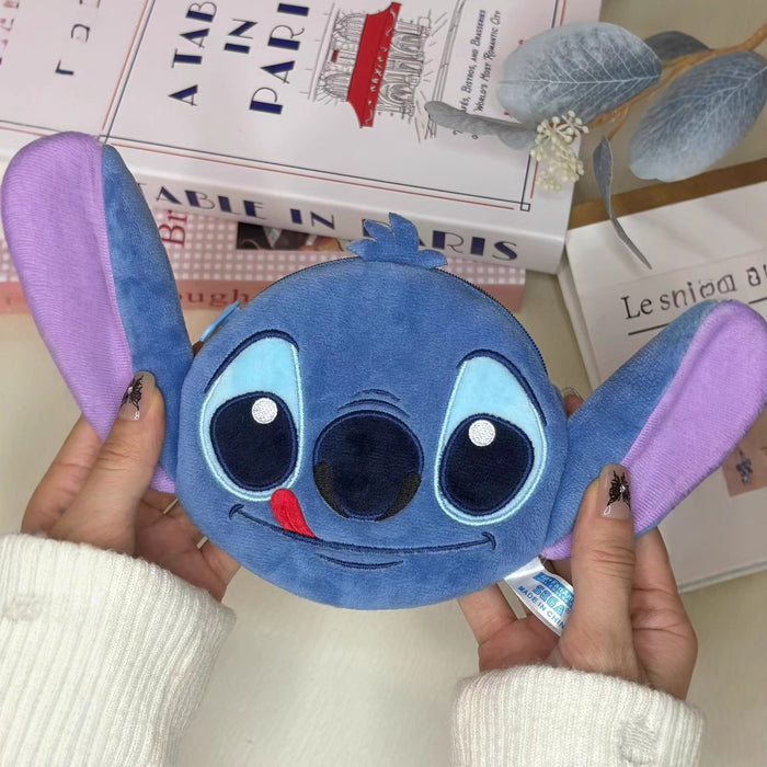 Wholesale Cartoon Plush Coin Purse Coin Bag Card Holder Pendant