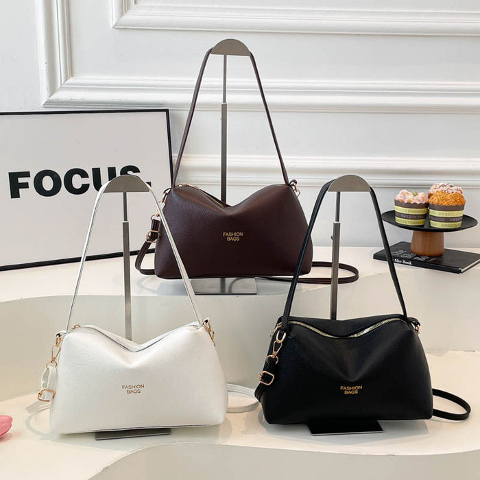 Wholesale Women' s PU Shoulder Bag Urban Simplicity Everyday Fashion Handbag