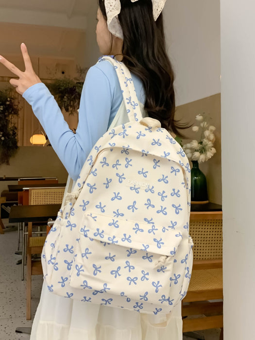 Wholesale Cute Bow Large Capacity Backpack Bags