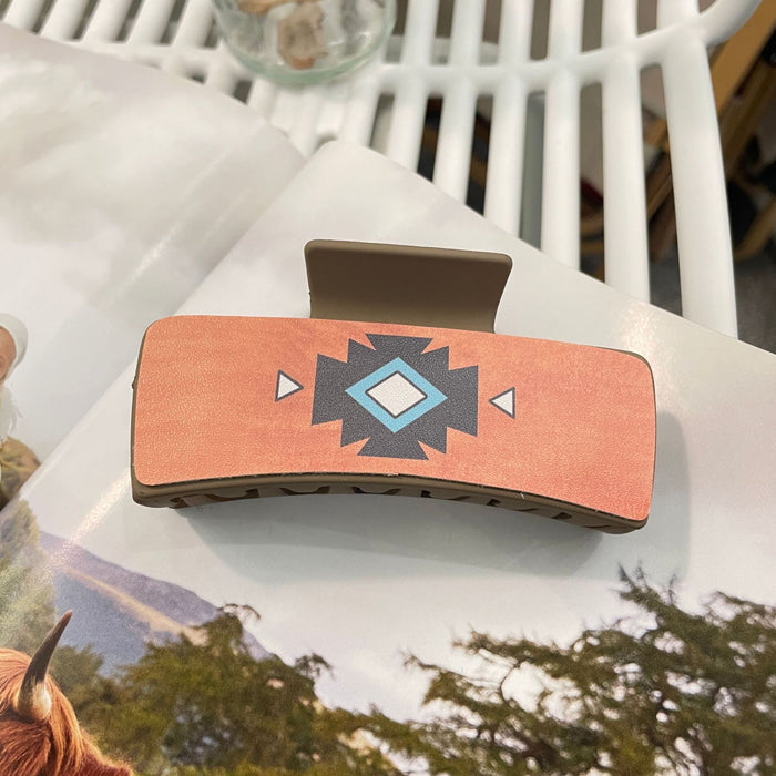 Wholesale  square hairpin patch temperament simple Hair Clips