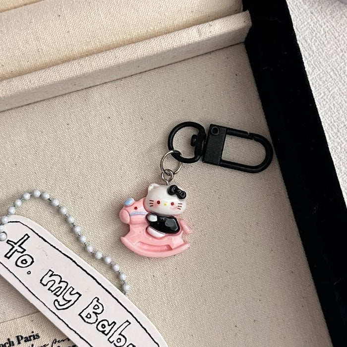 Wholesale Small cat Pendant Backpack School Bag Pendant Cute Keychain