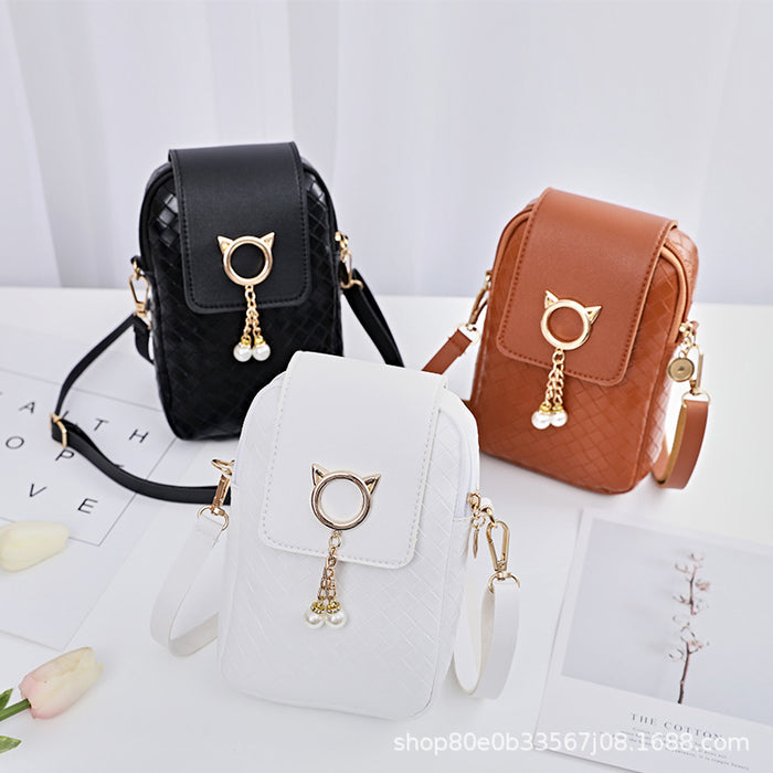 Wholesale Mobile Phone Bags Ladies Bags Fashionable Women's Shoulder Bags Small Bags JDC-SD-SC009