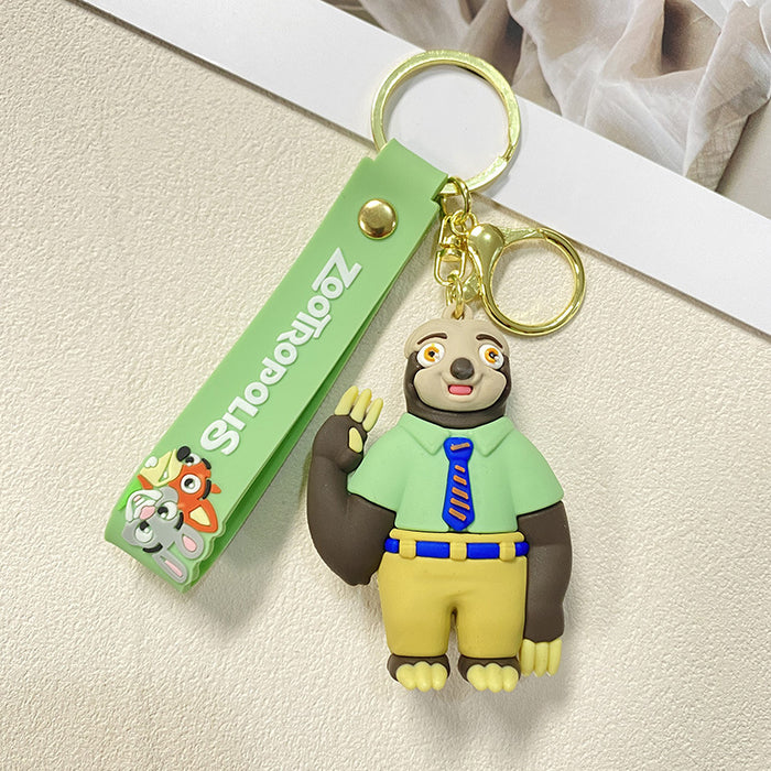 Wholesale Cute cartoon character keychains for couples