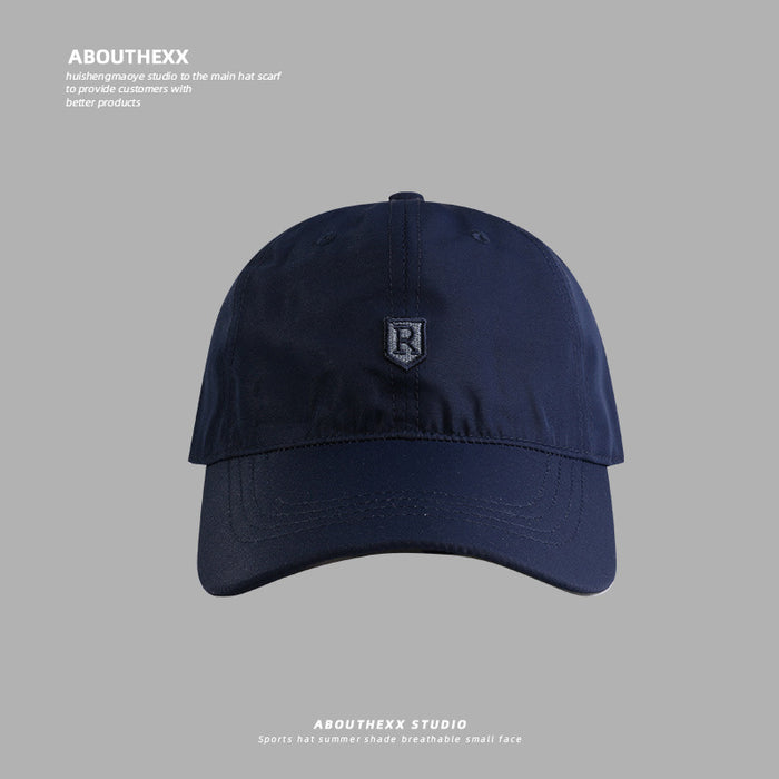 Wholesale Hat quick drying thin duckbill cap versatile baseball cap outdoor casual sports sun hat for women