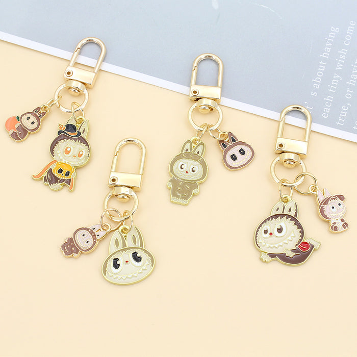 Wholesale Keychain Pendant Cute Girl Bestie Versatile Small Pendant
