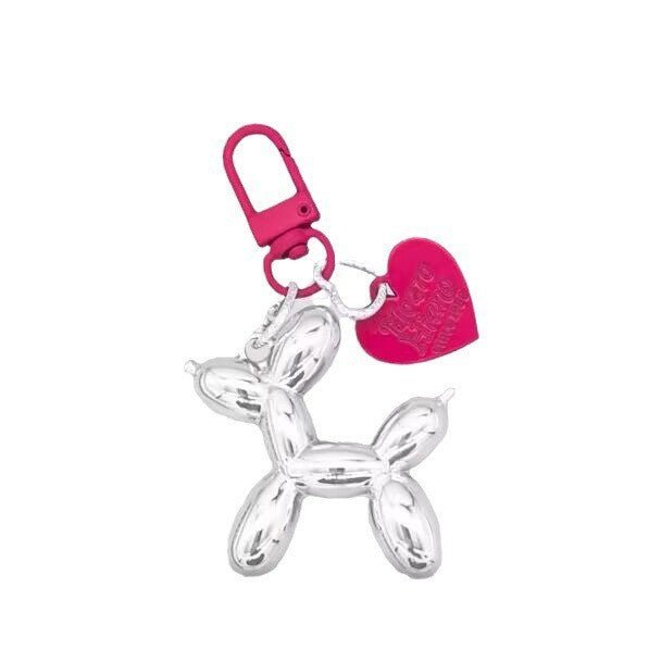 Wholesale Love Dog Keychain Exquisite Key Chain Bag Pendant Popular Women's Hanging