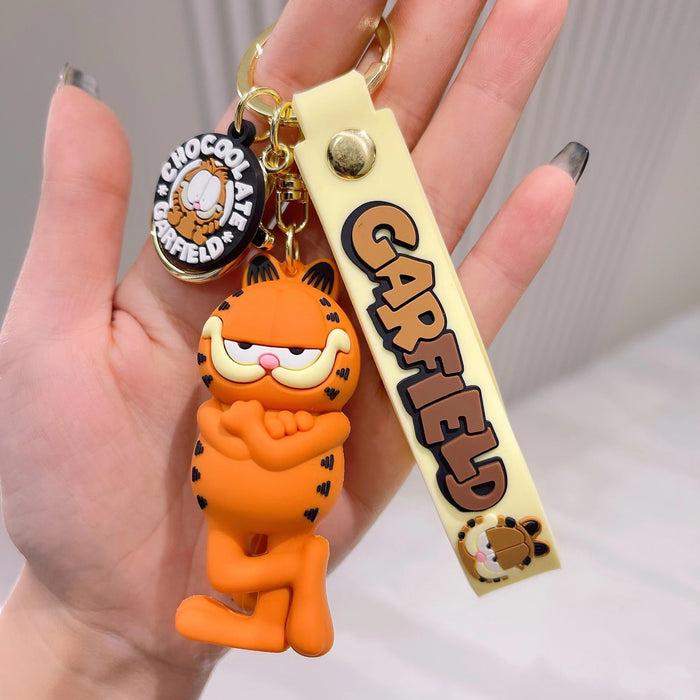 Wholesale Resin Creative Cute Keychain JDC-KC-Shanm007