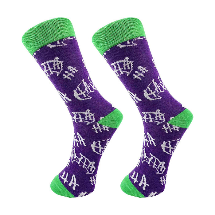 Wholesale Cotton Cartoon Middle Tube Socks JDC-SK-YiYan070