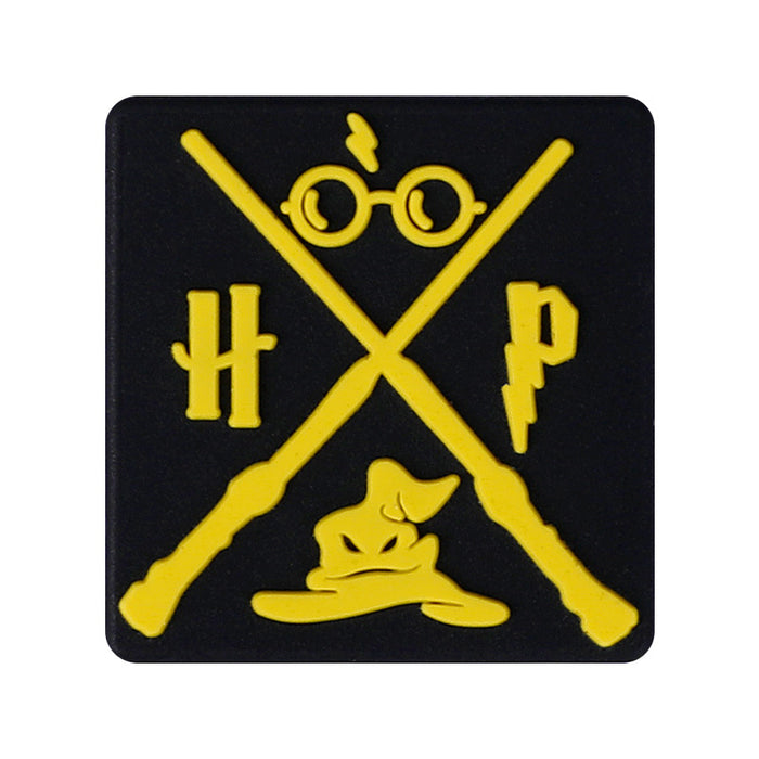 Wholesale 20pcs High color value cartoon letter silicone beads glitter loose beads diy mobile phone chain key chain material beaded pen jewelry