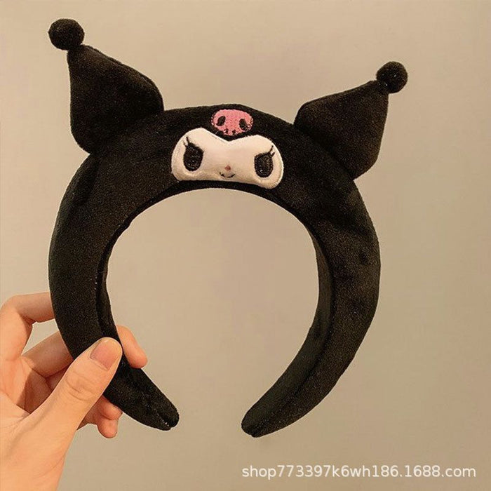 Wholesale Cartoon Plush Cat Ears Headband JDC-HD-Hengz001