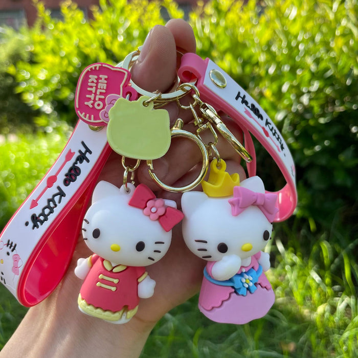 Wholesale Cute cartoon ornament, backpack pendant, car keychain, couple gift wholesale
