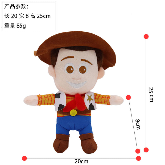 Wholesale Cowboy plush toy doll