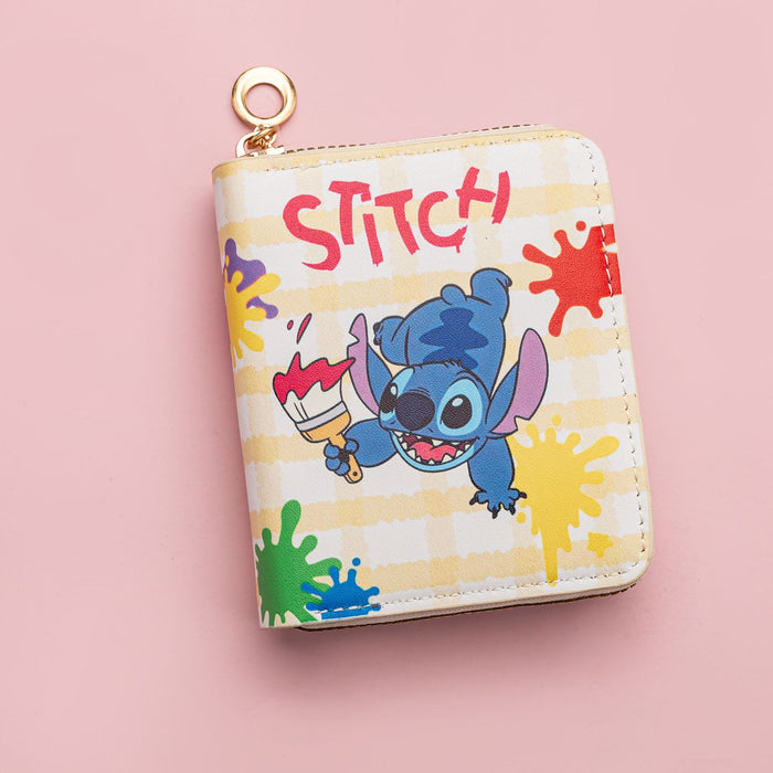 Wholesale Cute cartoon PU wallet with zipper