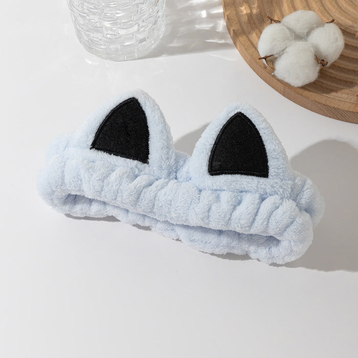 Wholesale Women' s thickened cartoon cat ear headband