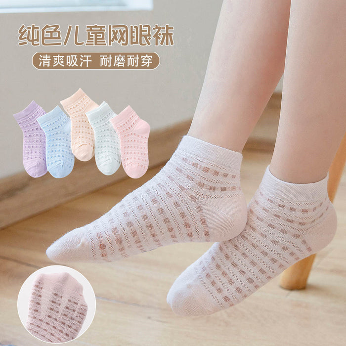 Wholesale 5pcs children' s socks baby sports socks large children' s stockings