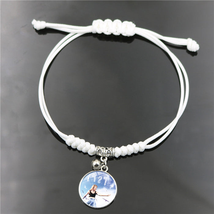 Wholesale Woven Rope Time Gemstone Bracelet JDC-BT-HengX032