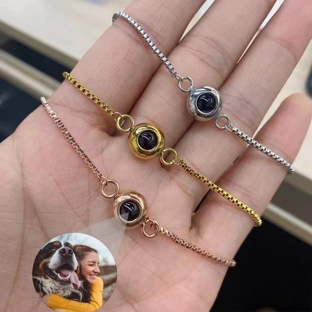 Wholesale Stainless steel braided rope bracelet