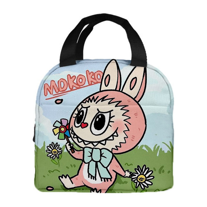 Wholesale Lunch Bag Cartoon Handbag Student Lunch Bag Aluminum Foil Insulated Meal Bag Lunch Box Bag