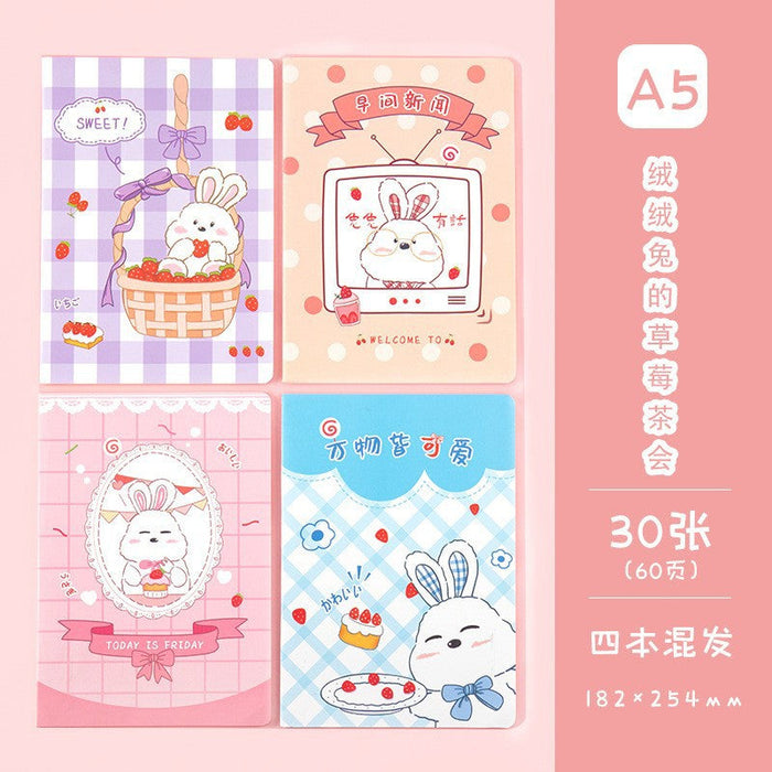 Wholesale A5 Cartoon Cute Notebook MOQ≥2 JDC-NK-XHZ002