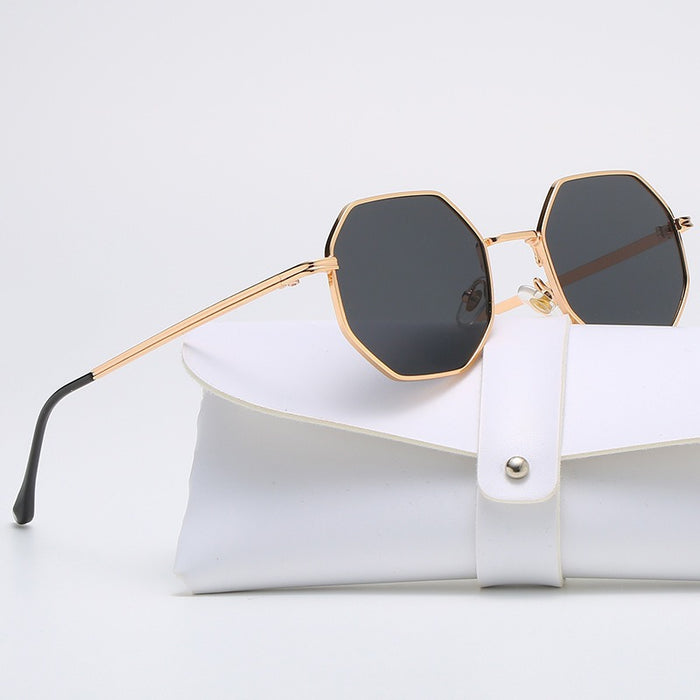 Wholesale New Fashionable Sunglasses Classic Retro Metal Sunglasses Sunglasses