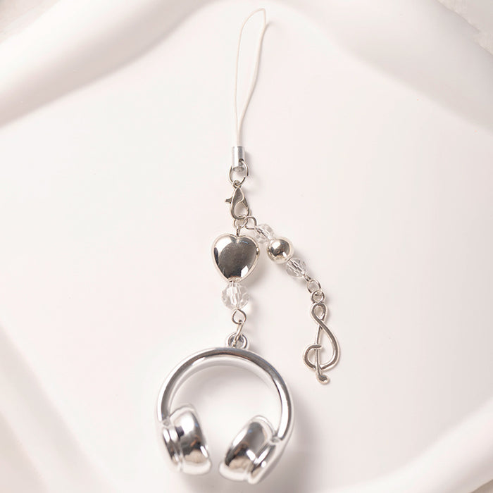 Wholesale Earphones Mobile Phone Chain  Pendant Bag Pendant Key Chain Decoration