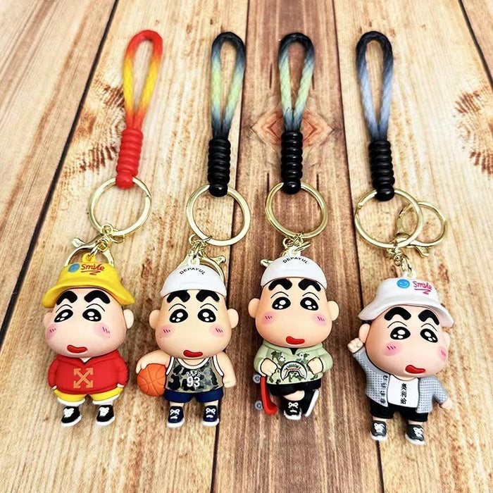 Wholesale Cartoon Doll PVC Keychain (S) JDC-KC-LuoYan007