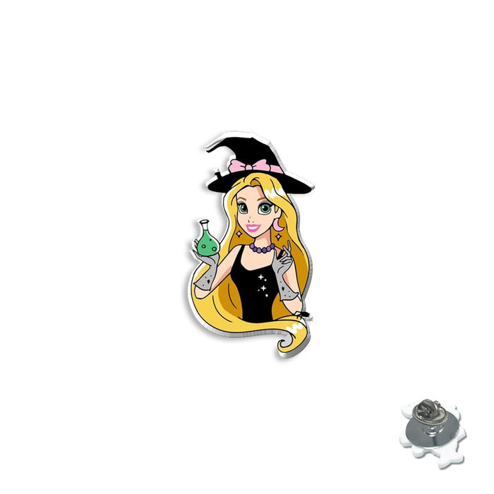 Wholesale  Princess series acrylic brooch