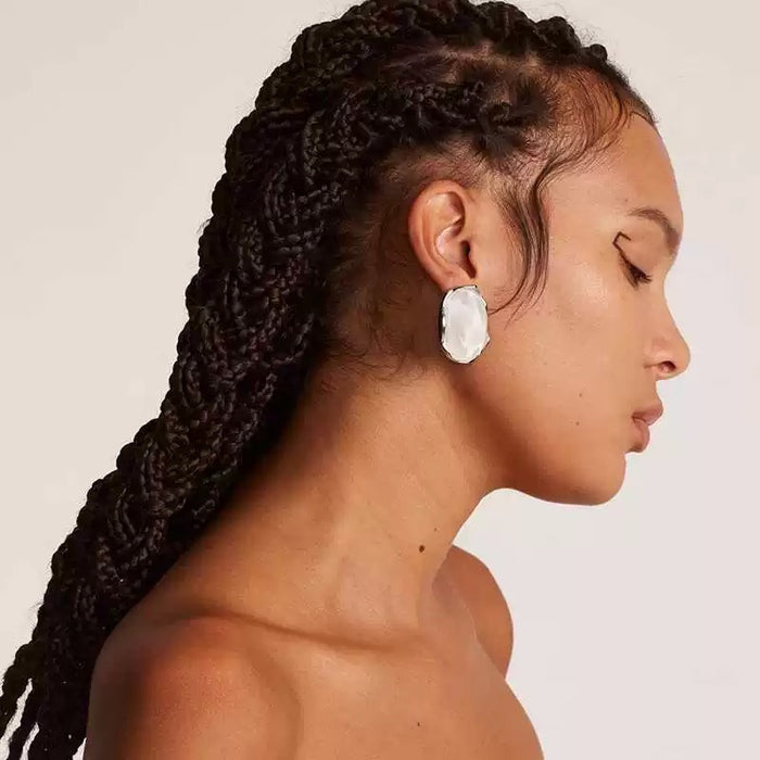 Wholesale Adjustable rings, earrings, retro fashion, high-end feel, simple earrings