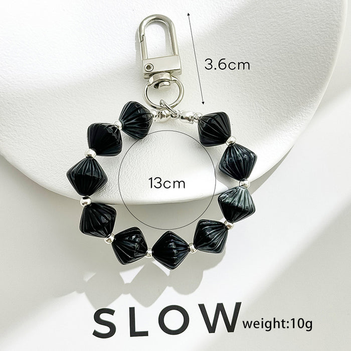 Wholesale Acrylic resin heart-shaped bead decoration