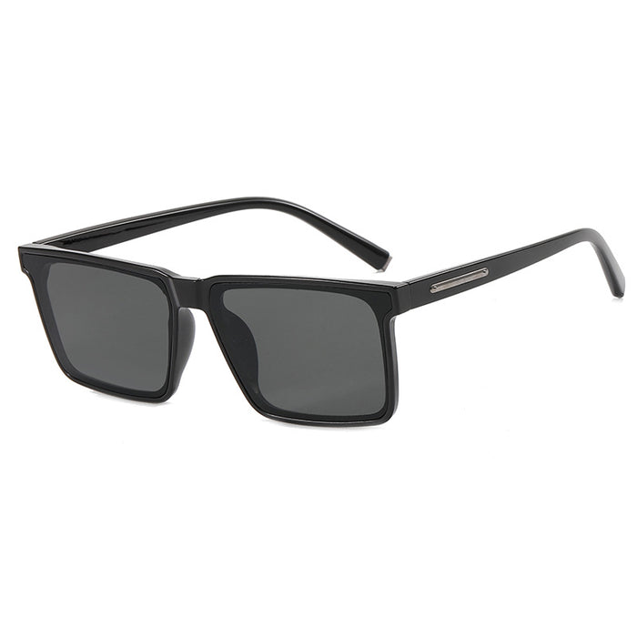 Wholesale Square Simple Anti-UV PC Sunglasses JDC-SG-PLS123