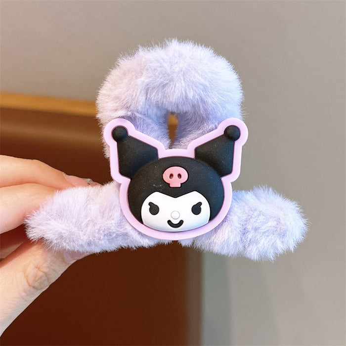 Wholesale Cartoon Cute Plush Hair Clips JDC-HC-Wangl001