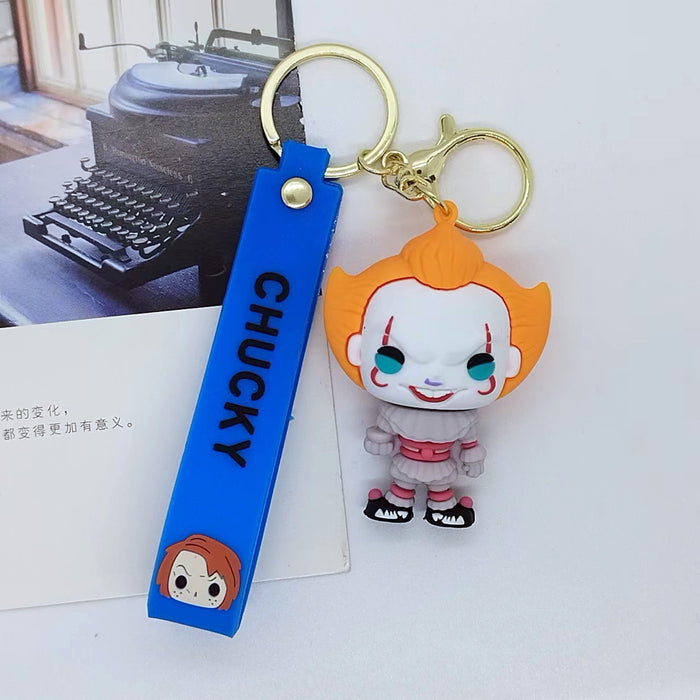 Wholesale Cartoon Christmas Keychain Pendant Car Keychain Accessories Gift