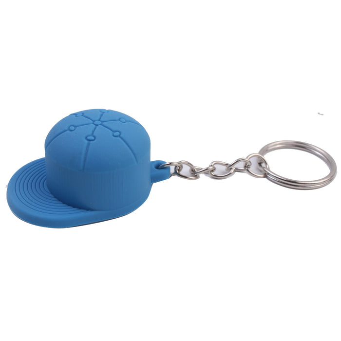 Wholesale Creative 3D Hat Keychain Pvc JDC-KC-MiLai015