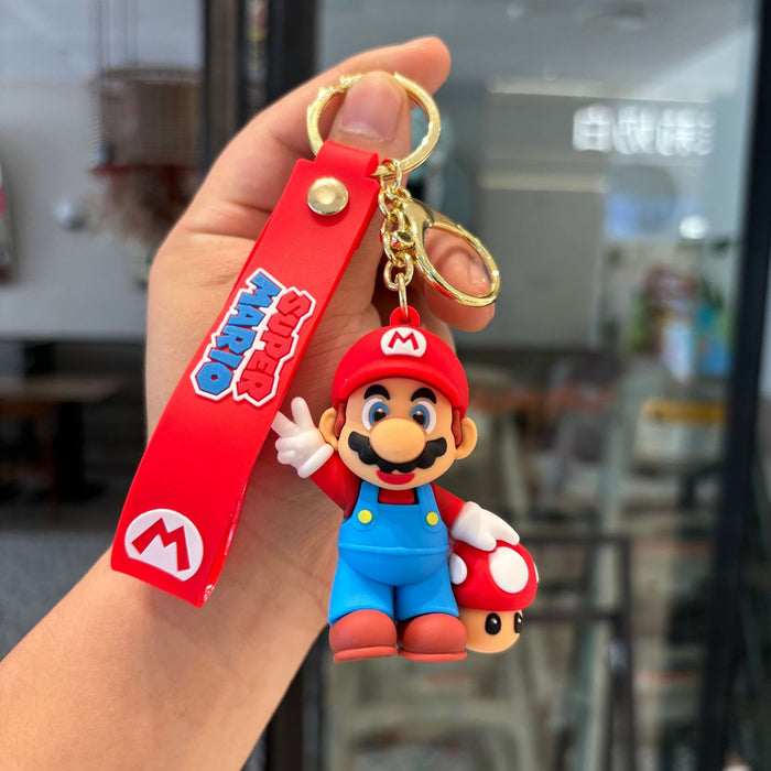 Wholesale Doll Pendant Keychain Cartoon Desktop Ornament Exquisite Small Gift MOQ≥2