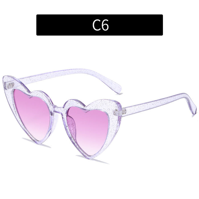 Wholesale Multi-color Love PC Sunglasses JDC-SG-XIa064