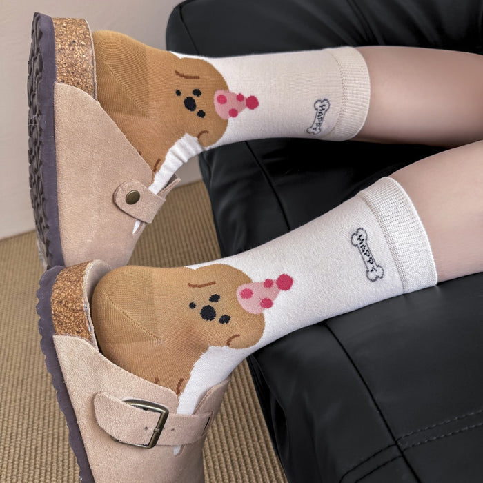 Wholesale Socks with cartoon pattern, boneless socks