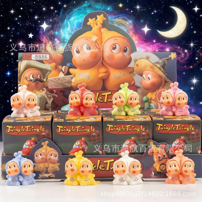 Wholesale 12 PCS Cute figurine blind box kids'  fidgets toy