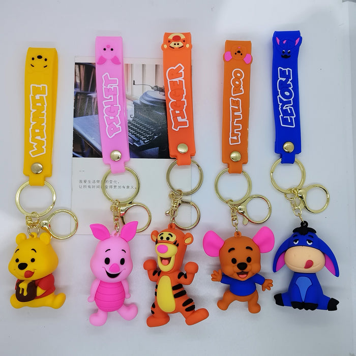 Wholesale Cartoon Doll  Keychain Pendant Bag Car Keychain