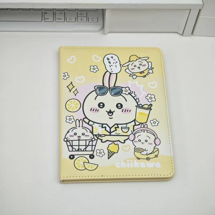 Wholesale A5 Leather with Colored Pages Notebook