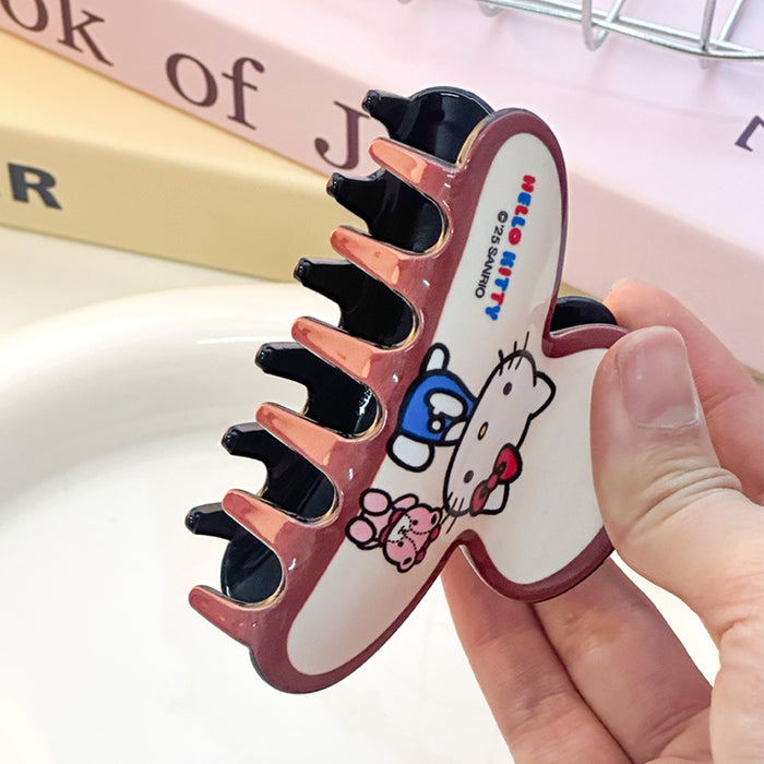 Wholesale Hair Grab Cartoon Cute Girl Heart Shark Clip Accessory