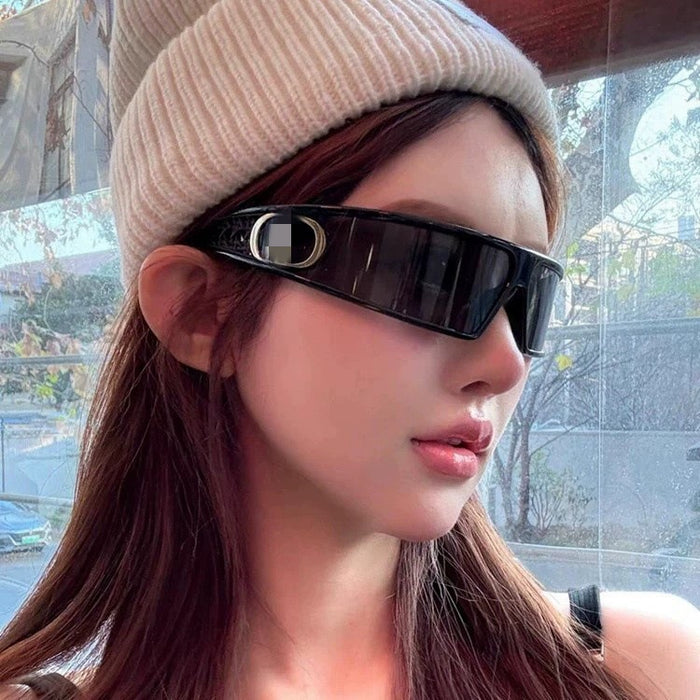 Wholesale Hairband style sunglasses, cat eye retro UV resistant sunglasses