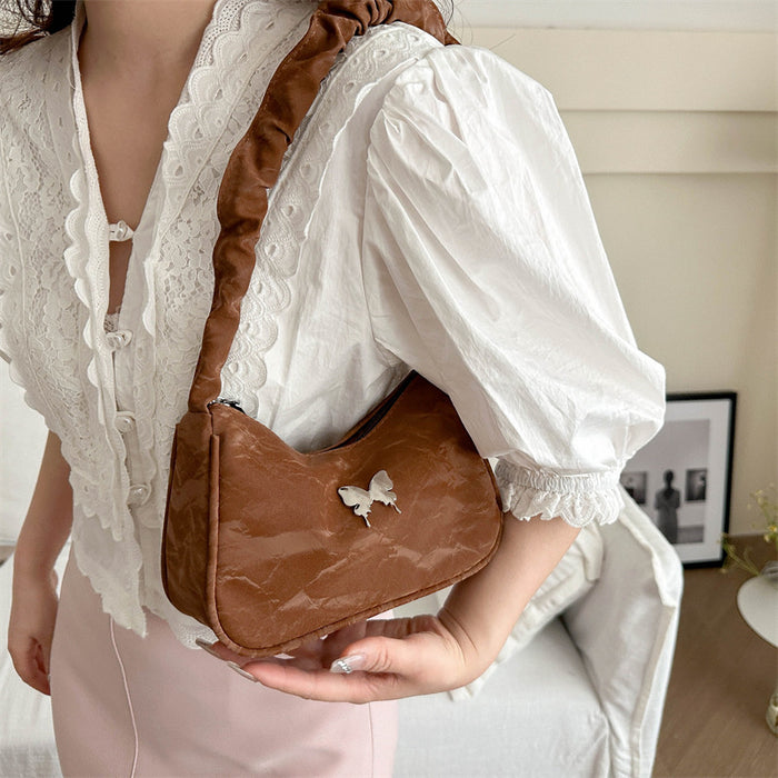 Wholesale A niche design single shoulder western-style personalized casual crossbody bag