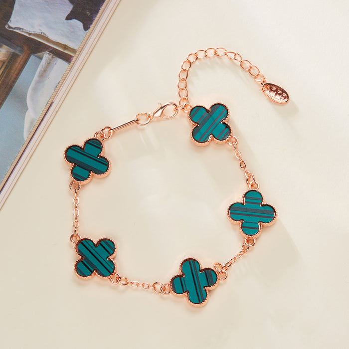 Wholesale Four Leaf Clover Bracelet JDC-BT-Chuya005