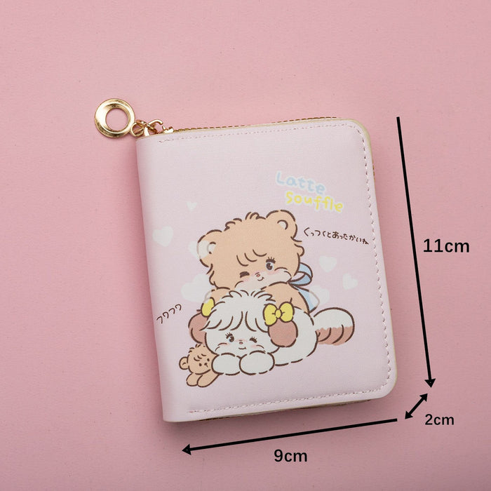 Wholesale Cute Cartoon Animal Wallet Card Holder
