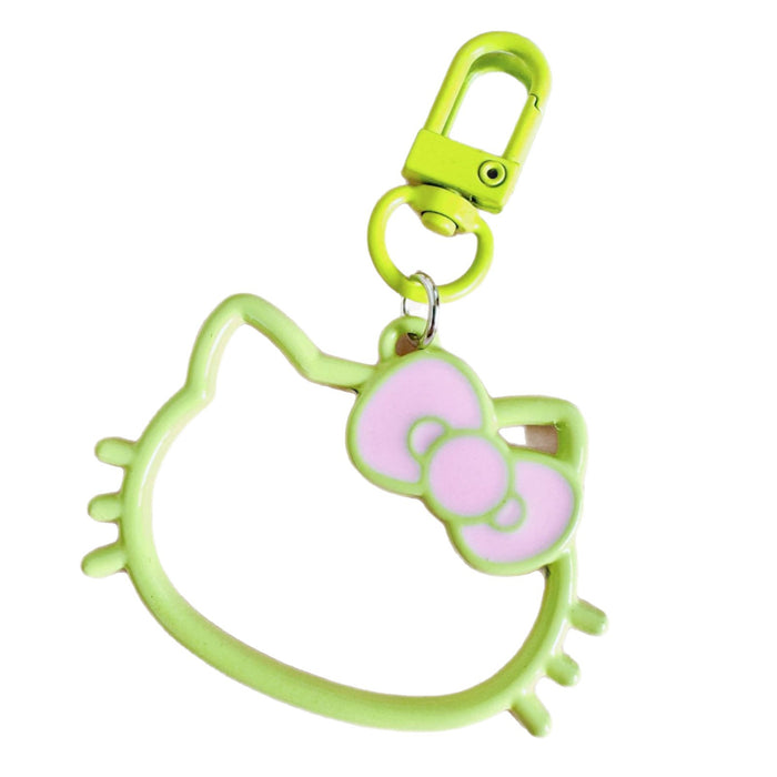 Wholesale New Creative Hollow out Alloy Key Pendant Decoration Cute Cartoon Bag Decoration Accessories Hanging Accessories Wholesale