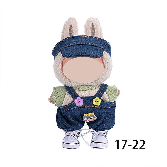 Wholesale Suitable for Cloth Clothing Pendant 8-Character Pattern Overalls Set