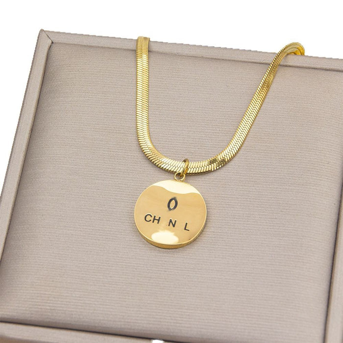 Wholesale Fashion necklace, pull-out collarbone chain, minimalist for women