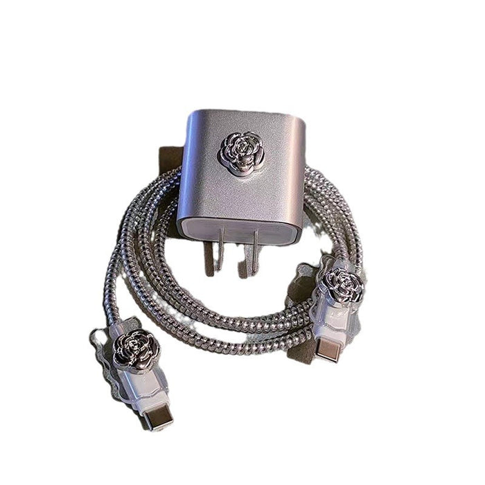 Wholesale Charger protective case 20W14pro frosted