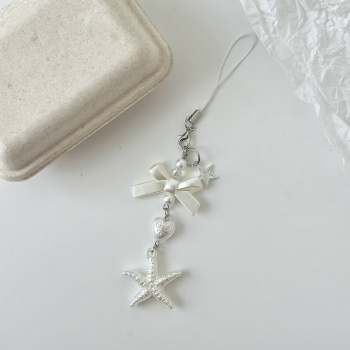 Wholesale Phone Chain Baroque Style Bow Pendant for the Love Bag